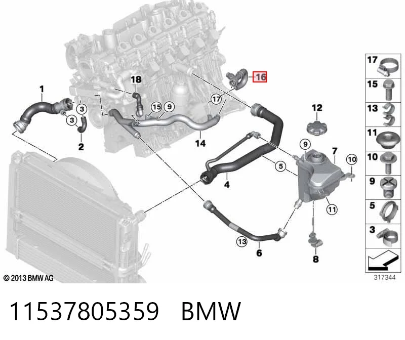 11537805359 BMW
