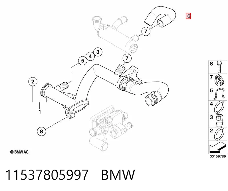 11537805997 BMW