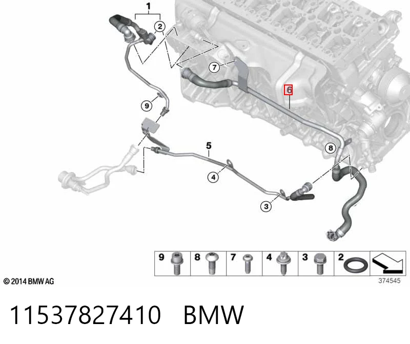 11537827410 BMW
