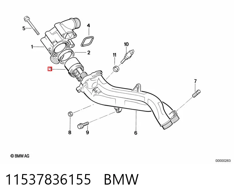 11537836155 BMW