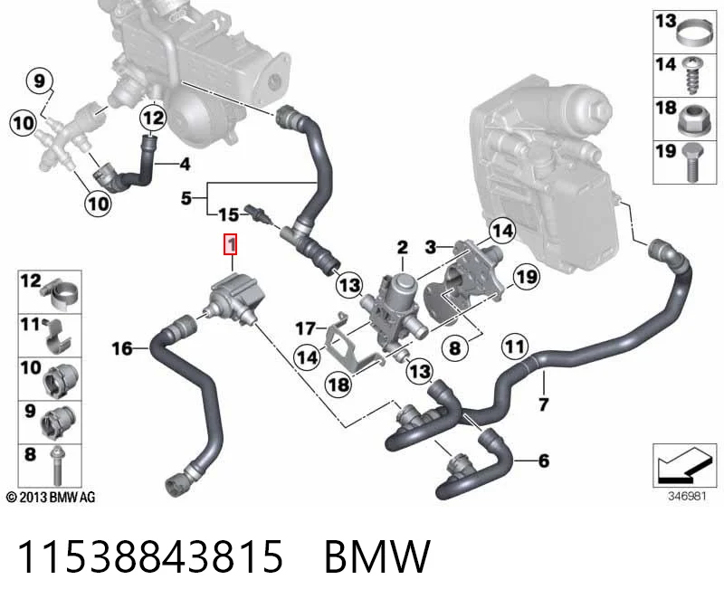 11538843815 BMW