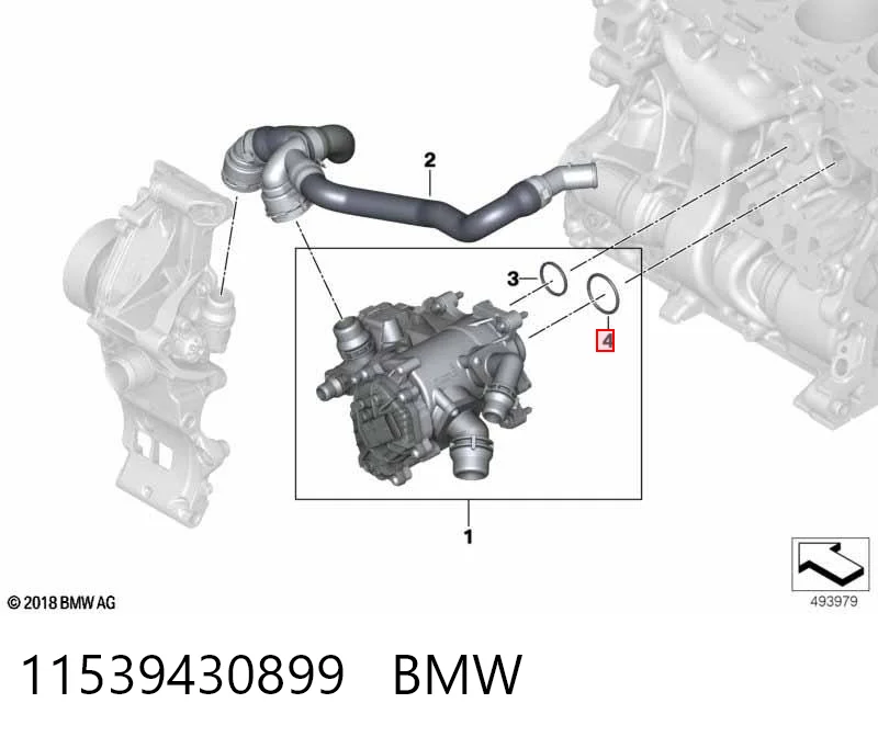 11539430899 BMW