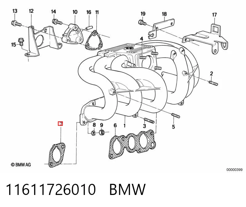 11611726010 BMW