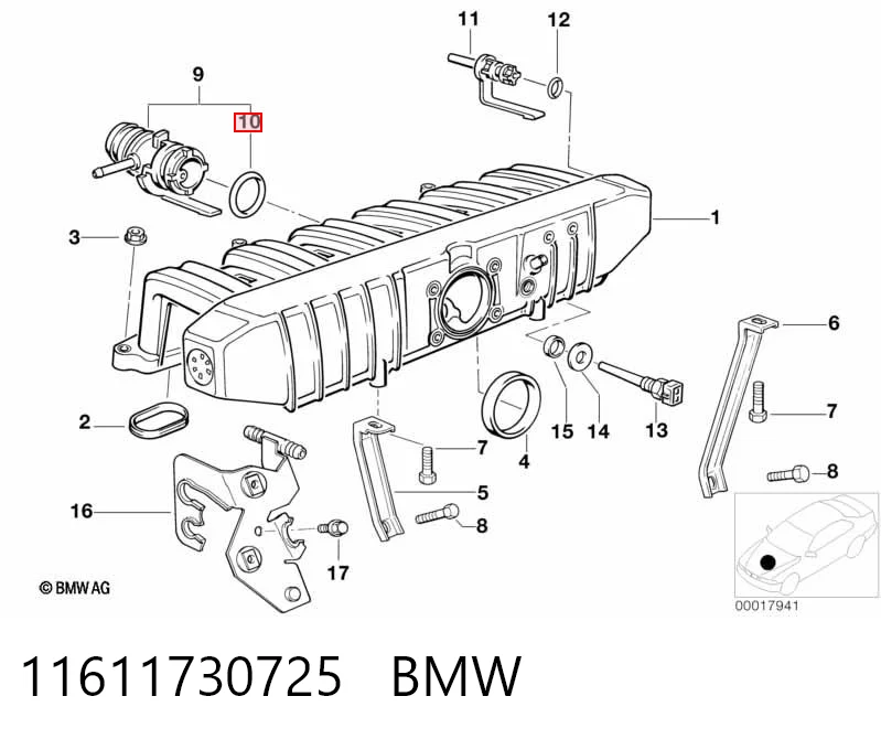 11611730725 BMW
