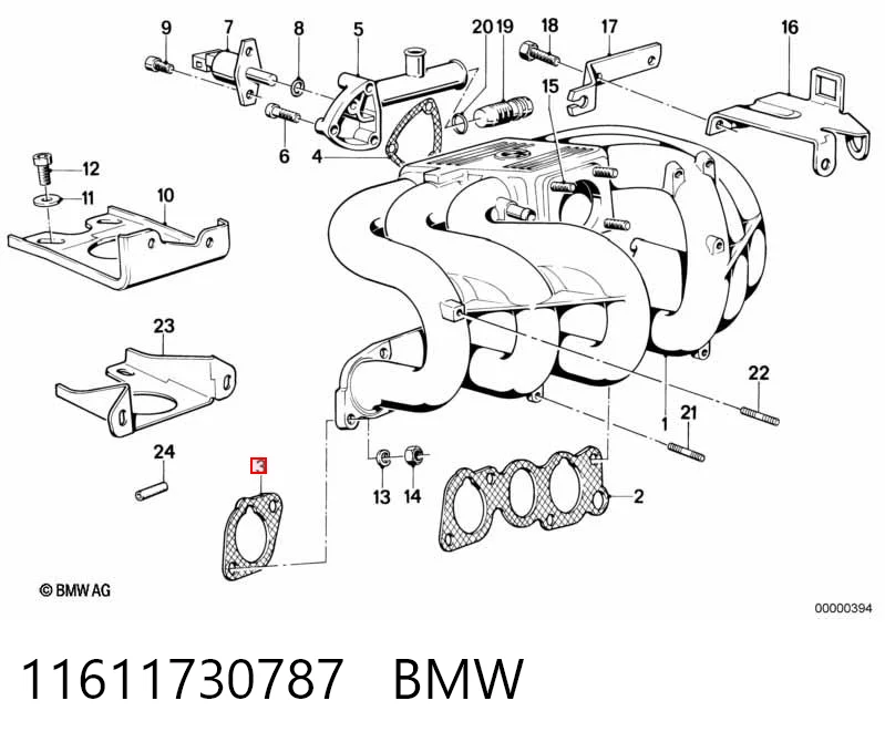 11611730787 BMW