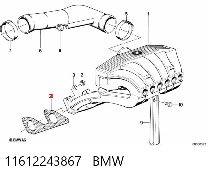 11612243867 BMW