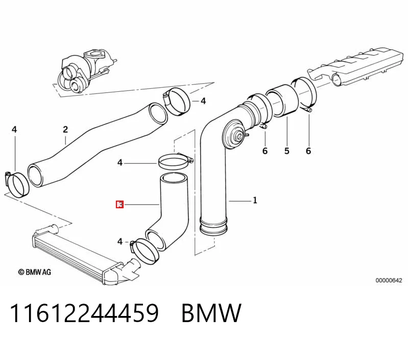 11612244459 BMW