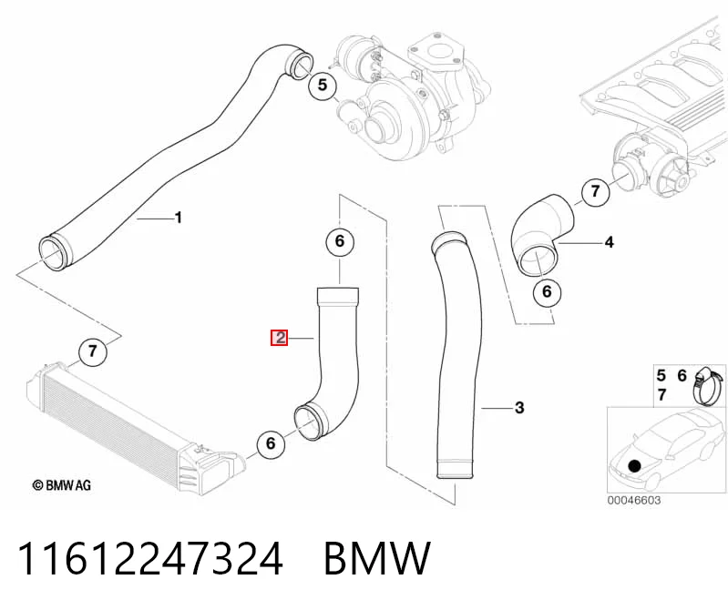 11612247324 BMW