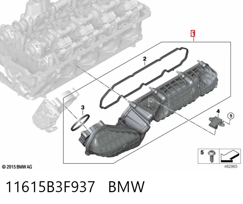 11615B3F937 BMW