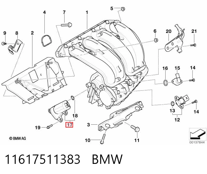 11617511383 BMW