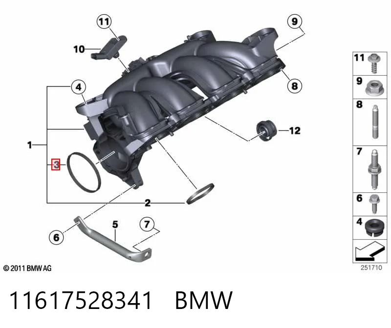 11617528341 BMW