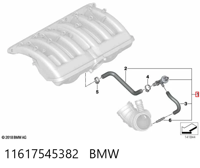 11617545382 BMW 