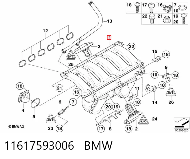 11617593006 BMW