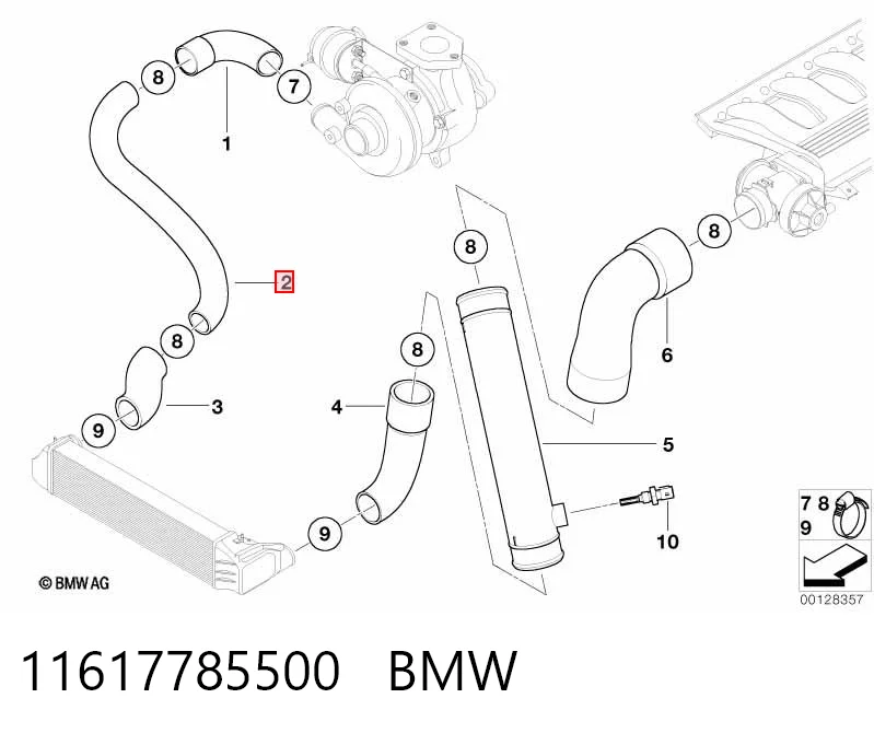 11617785500 BMW