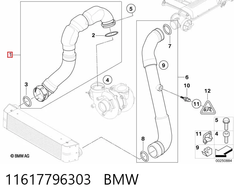 11617796303 BMW