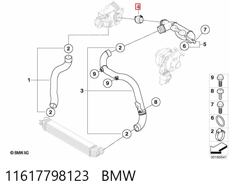 11617798123 BMW