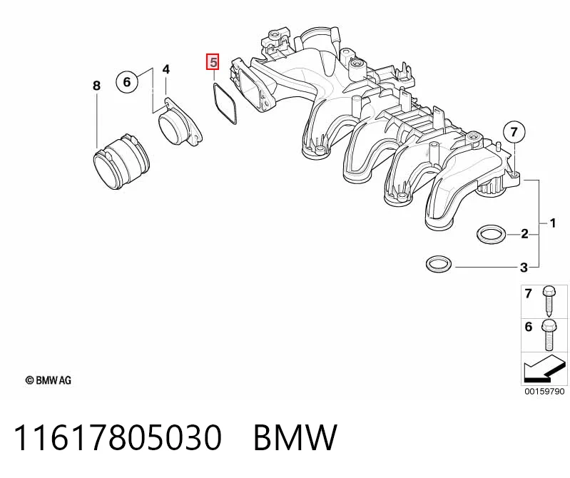 11617805030 BMW