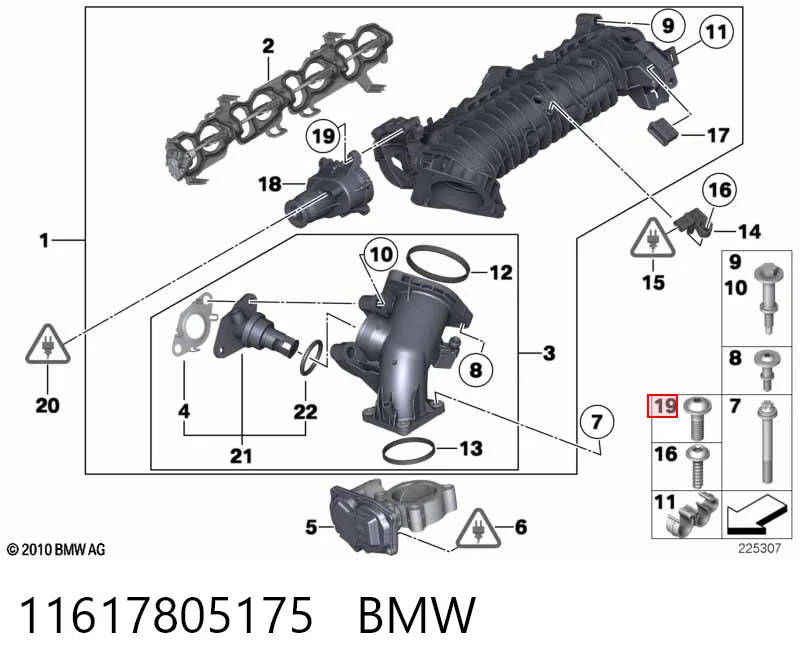 11617805175 BMW