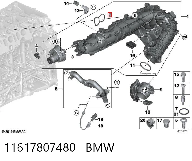 11617807480 BMW