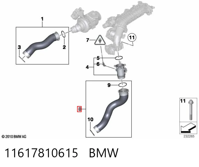 11617810615 BMW