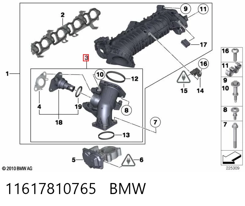 11617810765 BMW