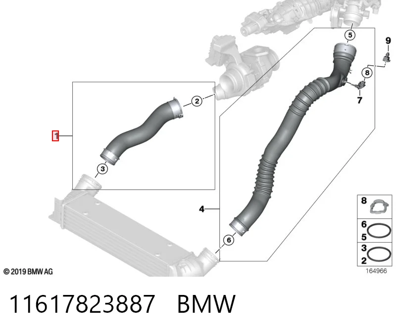 11617823887 BMW