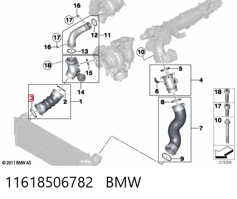 11618506782 BMW