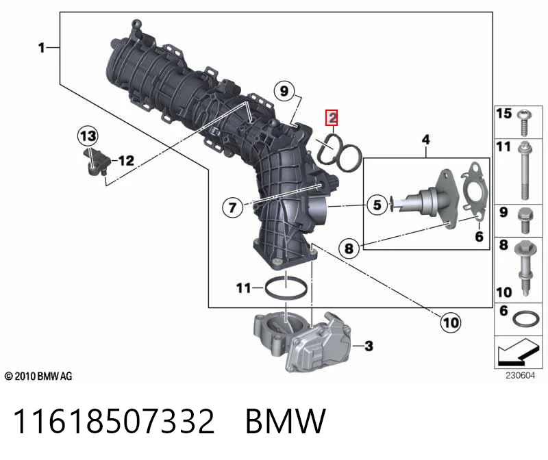 11618507332 BMW