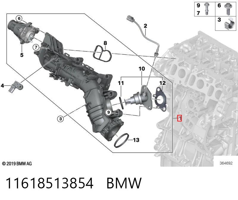 11618513854 BMW