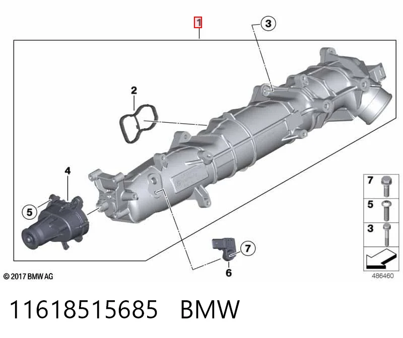 11618515685 BMW
