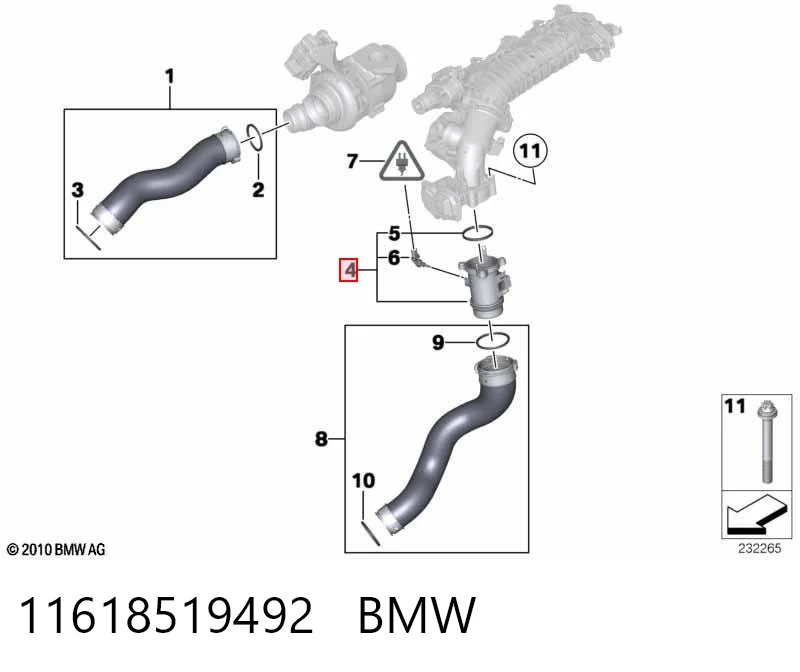11618519492 BMW