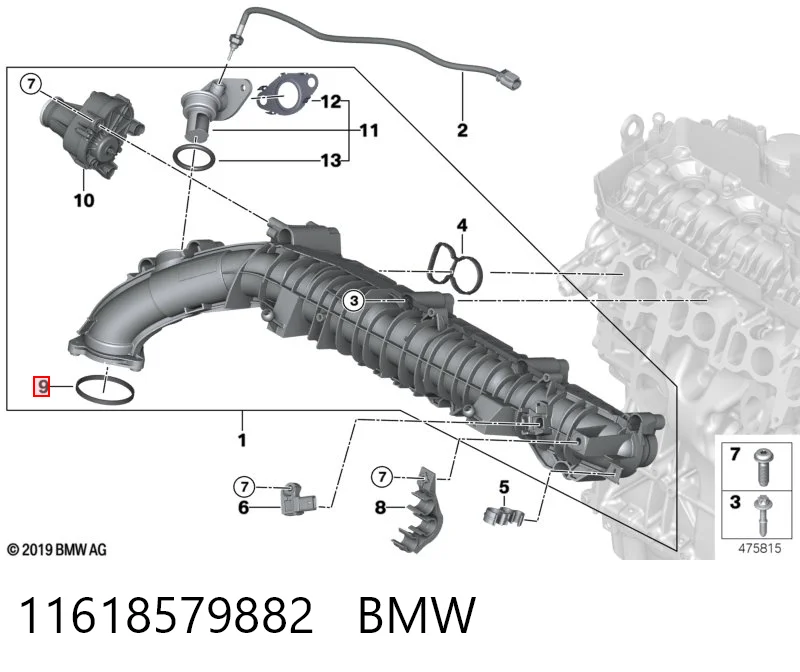 11618579882 BMW