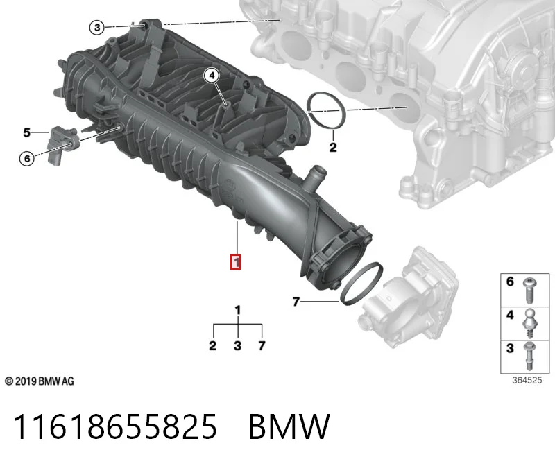 11618655825 BMW