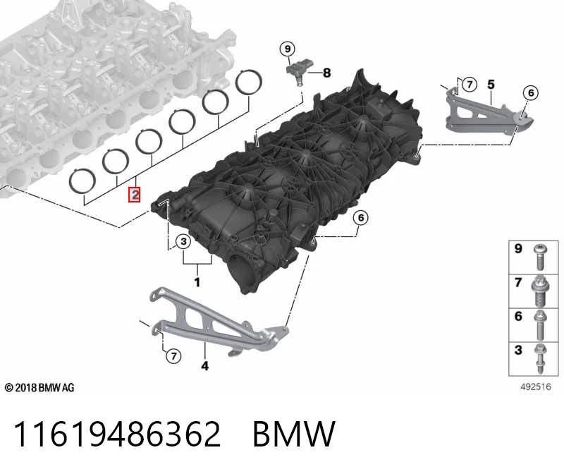 11619486362 BMW