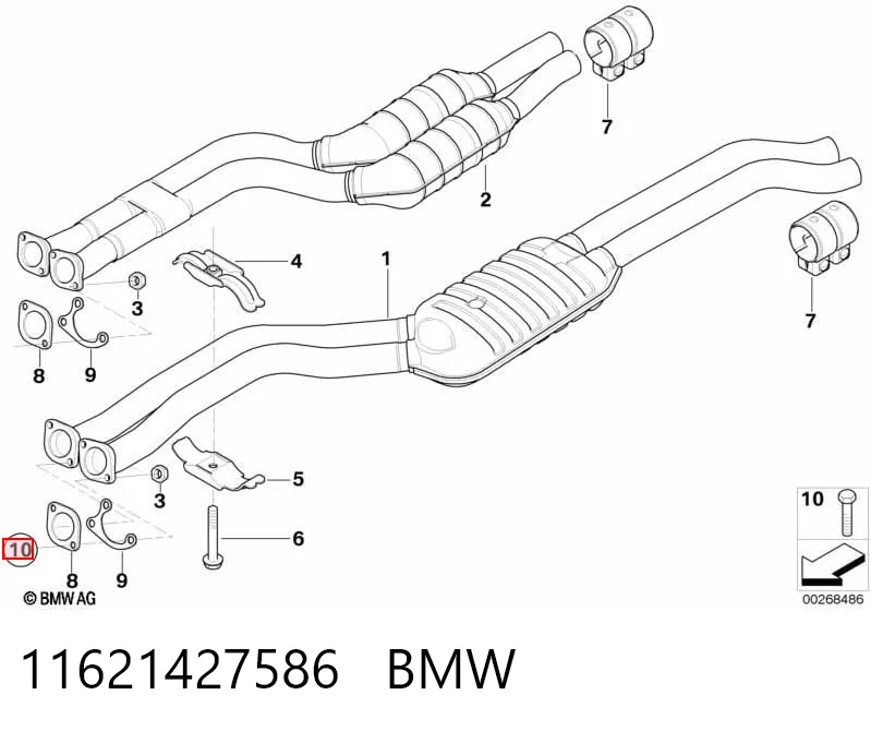 11621427586 BMW