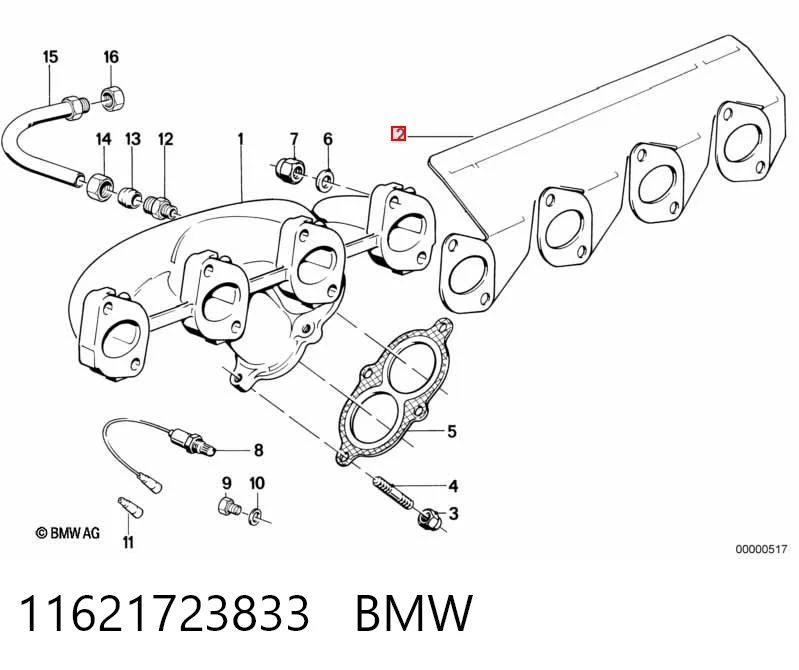 11621723833 BMW