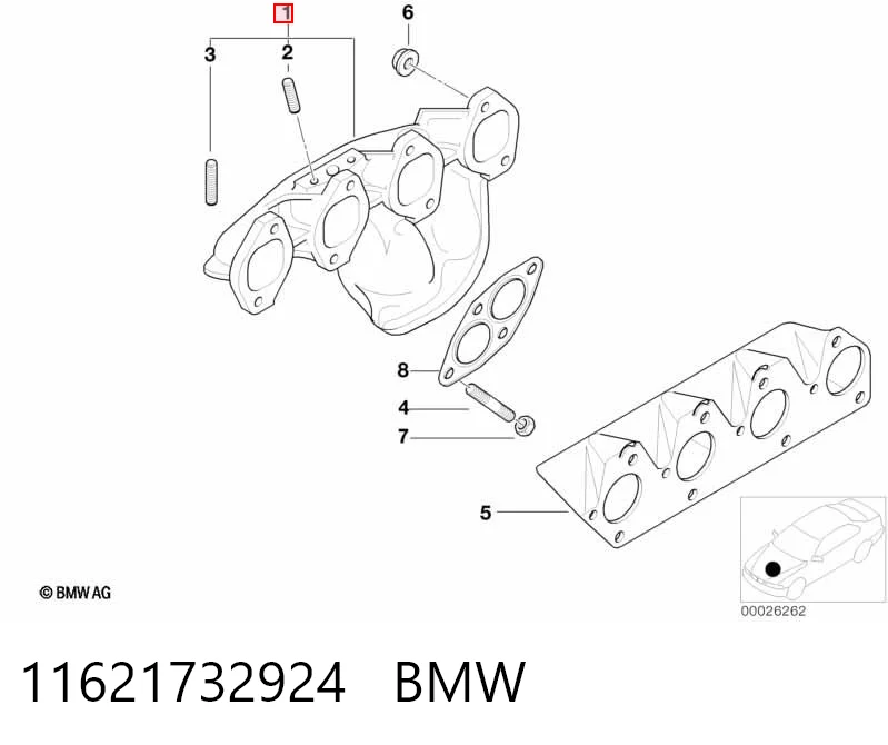 11621732924 BMW