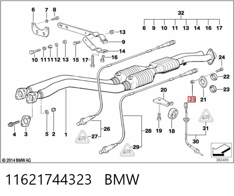 11621744323 BMW