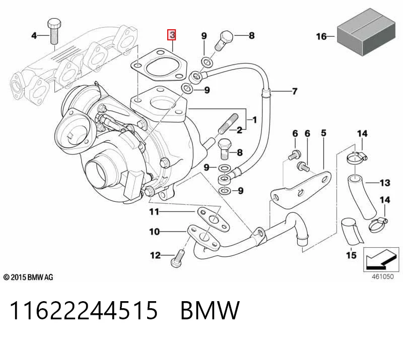 11622244515 BMW