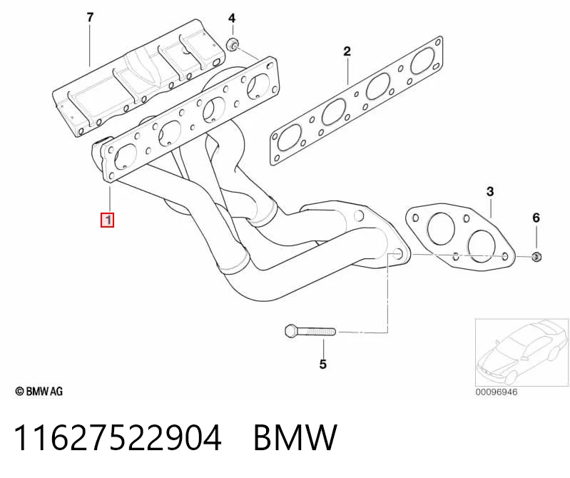 11627522904 BMW