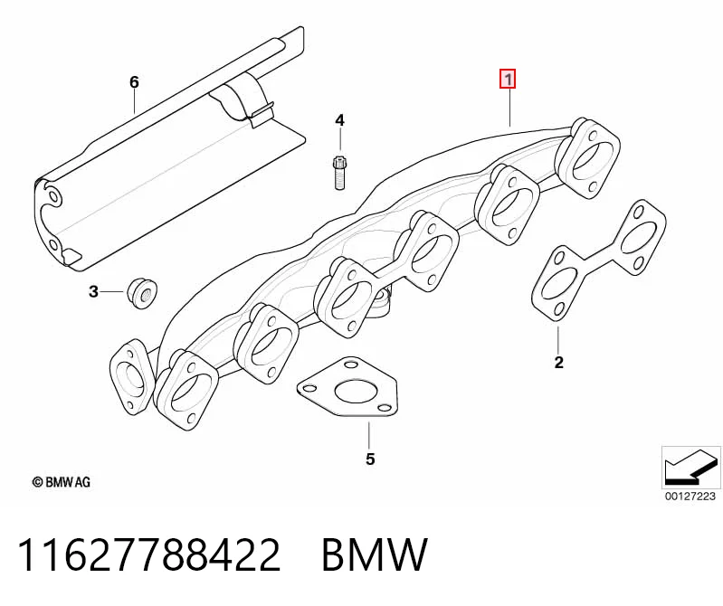 11627788422 BMW