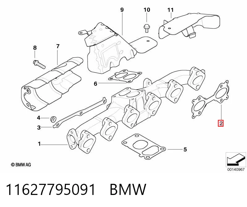 11627795091 BMW