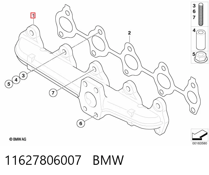 11627806007 BMW