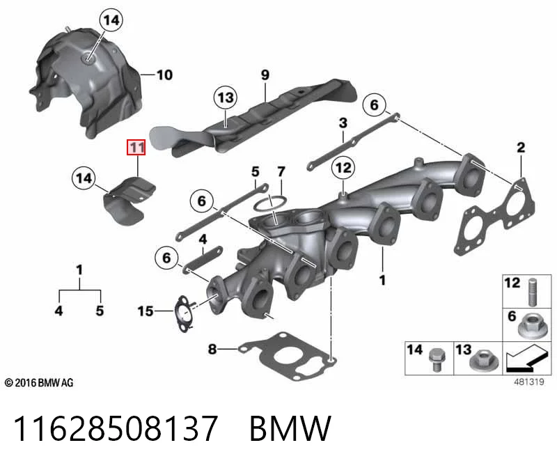 11628508137 BMW