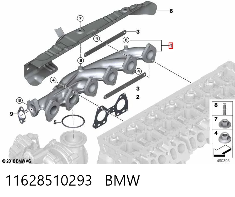 11628510293 BMW