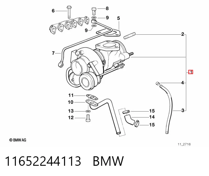 Turbo BMW 5 
