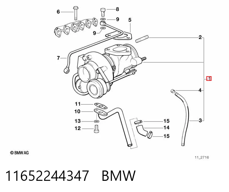 11652244347 BMW