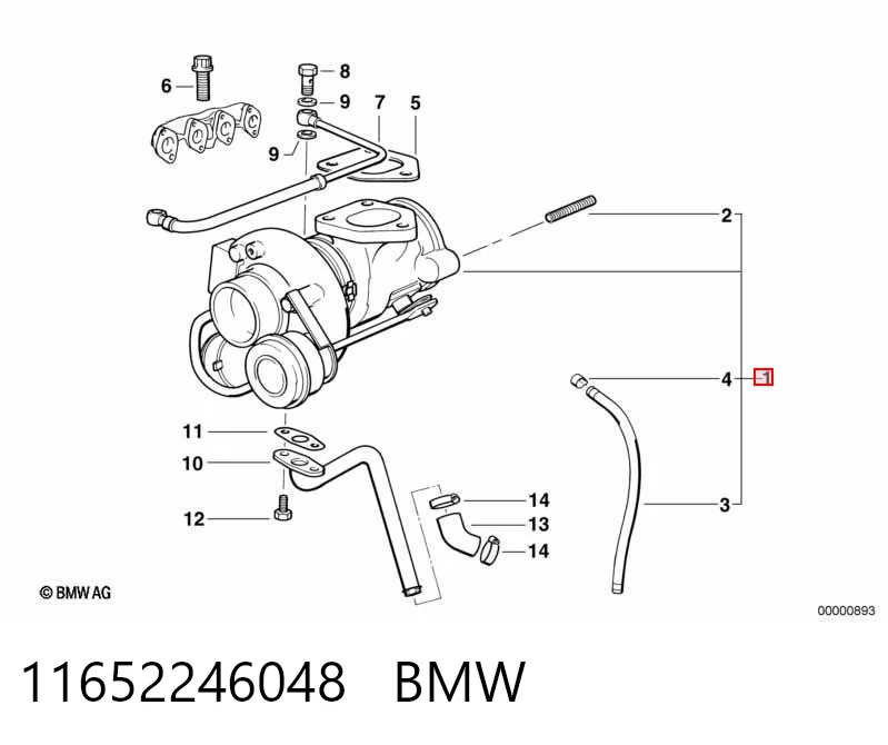 11652246048 BMW