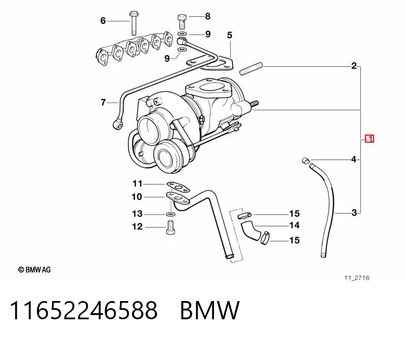11652246588 BMW