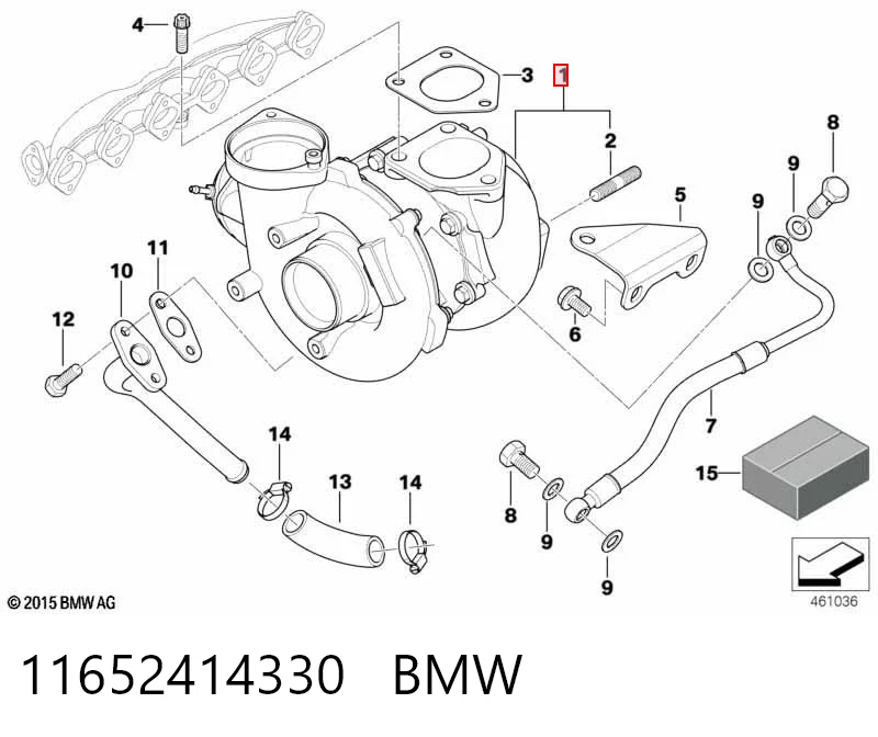 11652414330 BMW